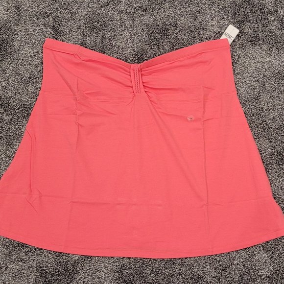 MXM 4X Braided Front Sleeveless Top Ocean Coral - Picture 3 of 12